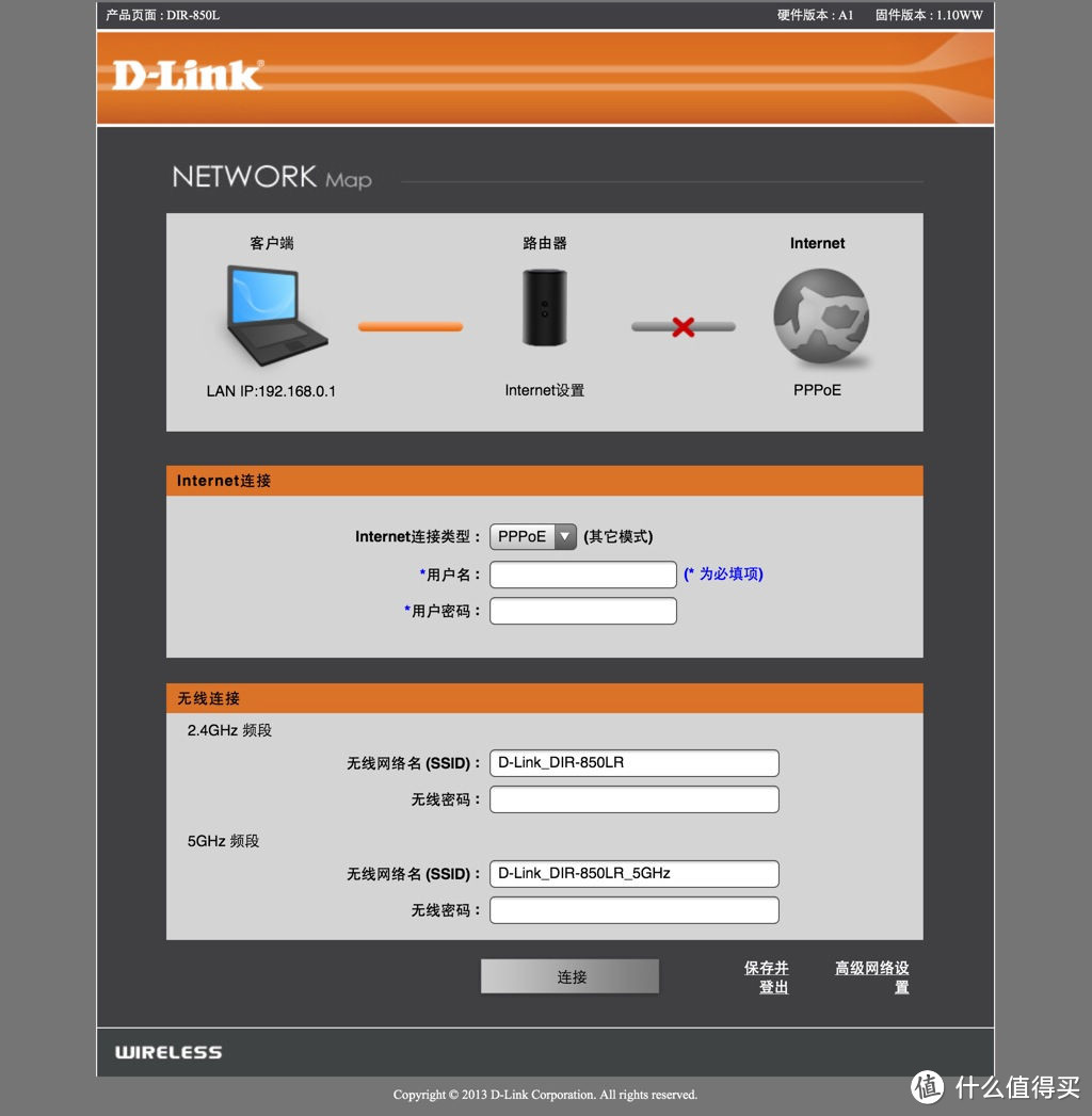 云端的柱子哥——D-Link 友讯 DIR-850LR 双频千兆AC路由