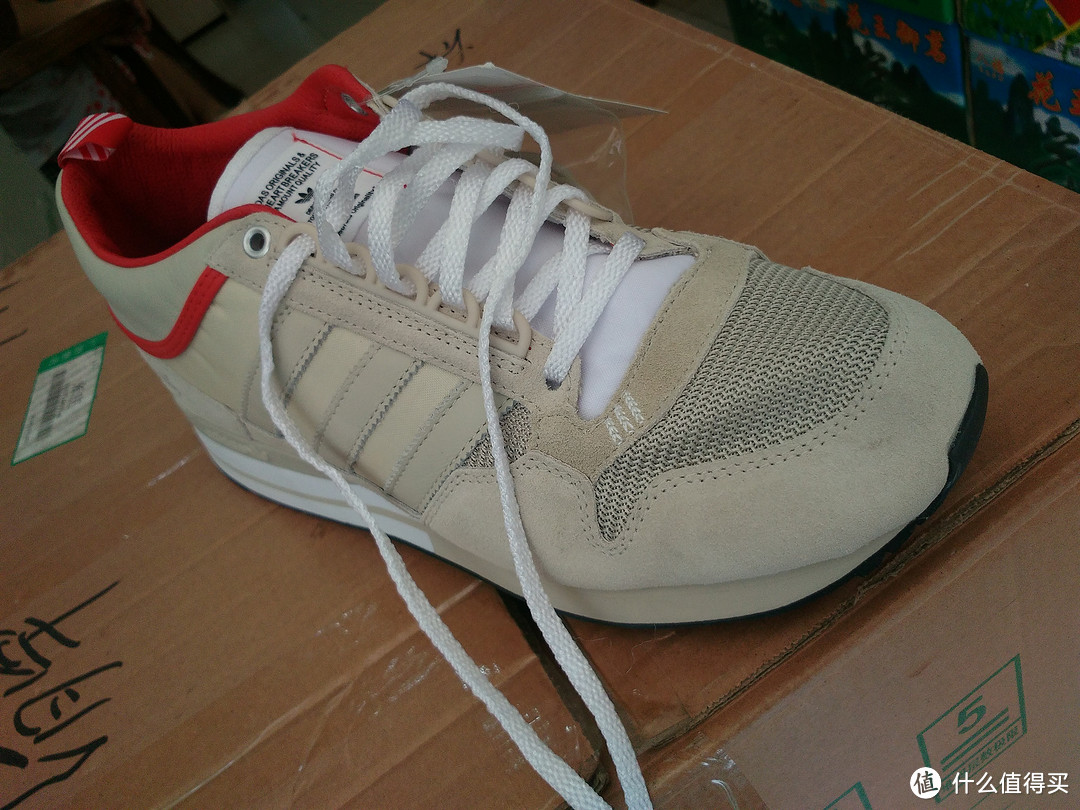 adidas 阿迪达斯 官网入手 Originals 三叶草 BW ZX500  rayado 男款复古休闲鞋