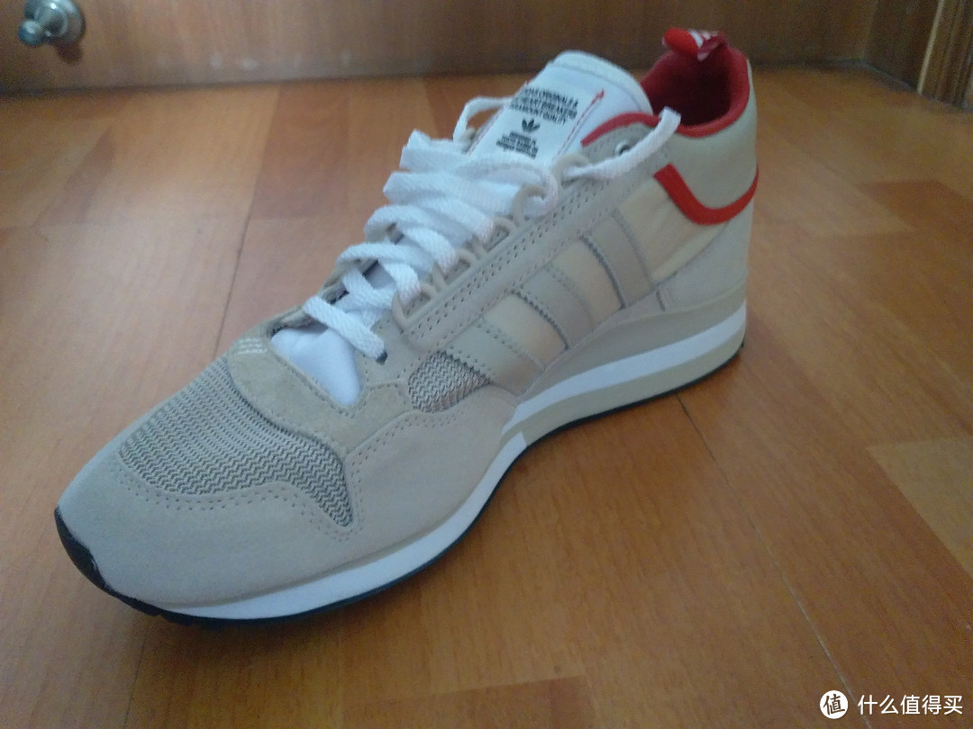 adidas 阿迪达斯 官网入手 Originals 三叶草 BW ZX500  rayado 男款复古休闲鞋