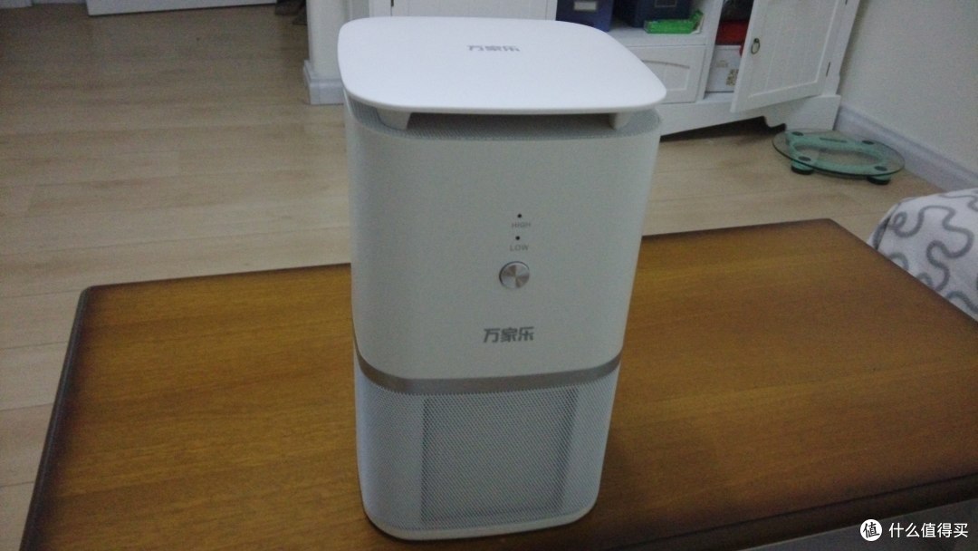自带天然氧吧——万家乐 KJFD6-075 空气净化器