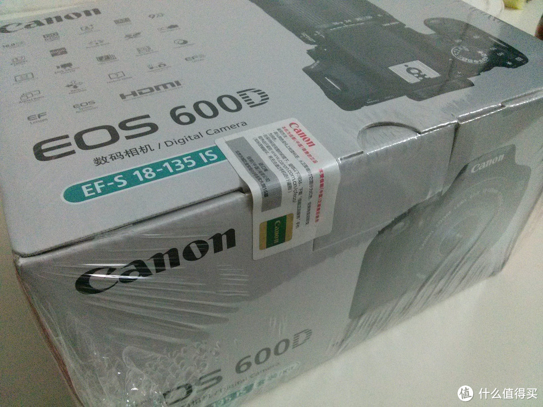 3335神价入手 Canon 佳能 EOS 600D 数码单反套机（EF-S 18-135mm f/3.5-5.6 IS）