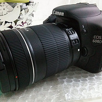 3335神价入手 Canon 佳能 EOS 600D 数码单反套机（EF-S 18-135mm f/3.5-5.6 IS）