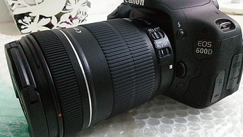 3335神价入手 Canon 佳能 EOS 600D 数码单反套机（EF-S 18-135mm f/3.5-5.6 IS）