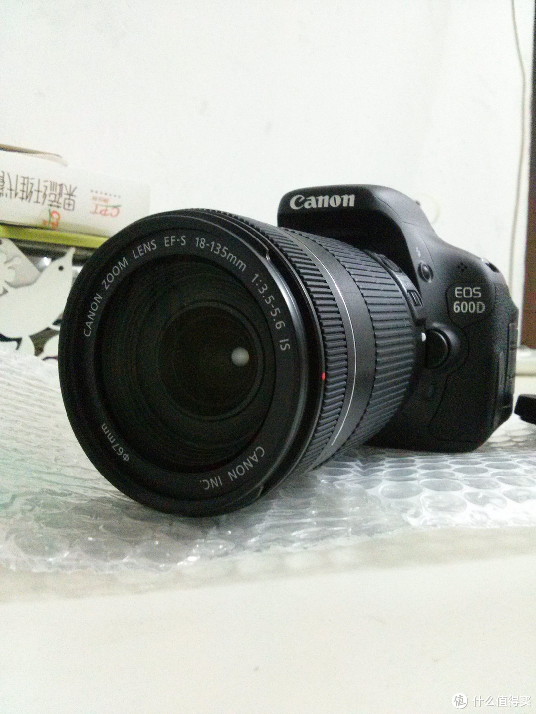 3335神价入手 Canon 佳能 EOS 600D 数码单反套机（EF-S 18-135mm f/3.5-5.6 IS）