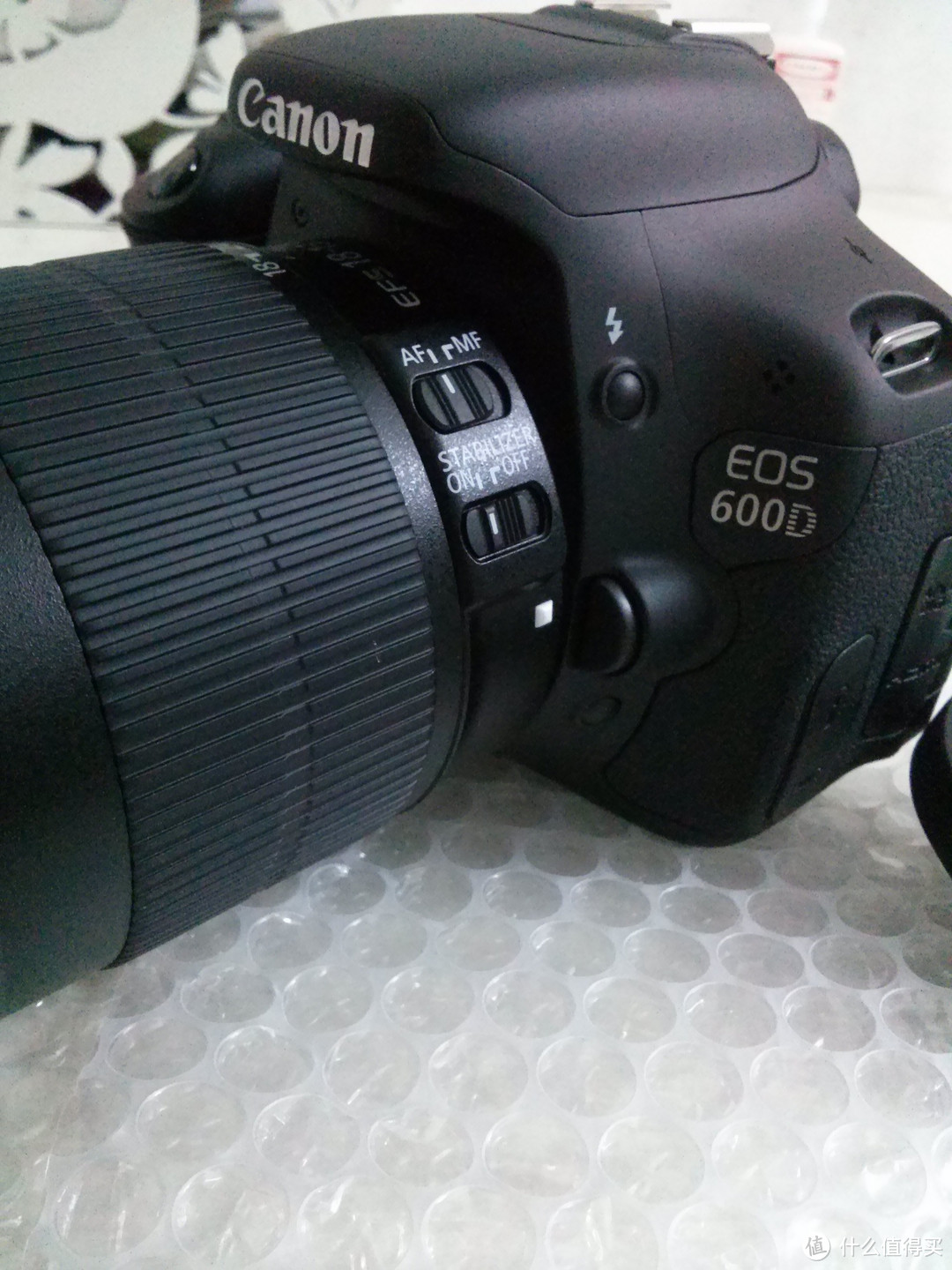 3335神价入手 Canon 佳能 EOS 600D 数码单反套机（EF-S 18-135mm f/3.5-5.6 IS）