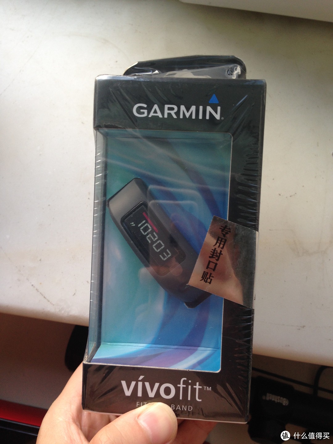 GARMIN 佳明 vivofit 灰色 智能手环 简单体验