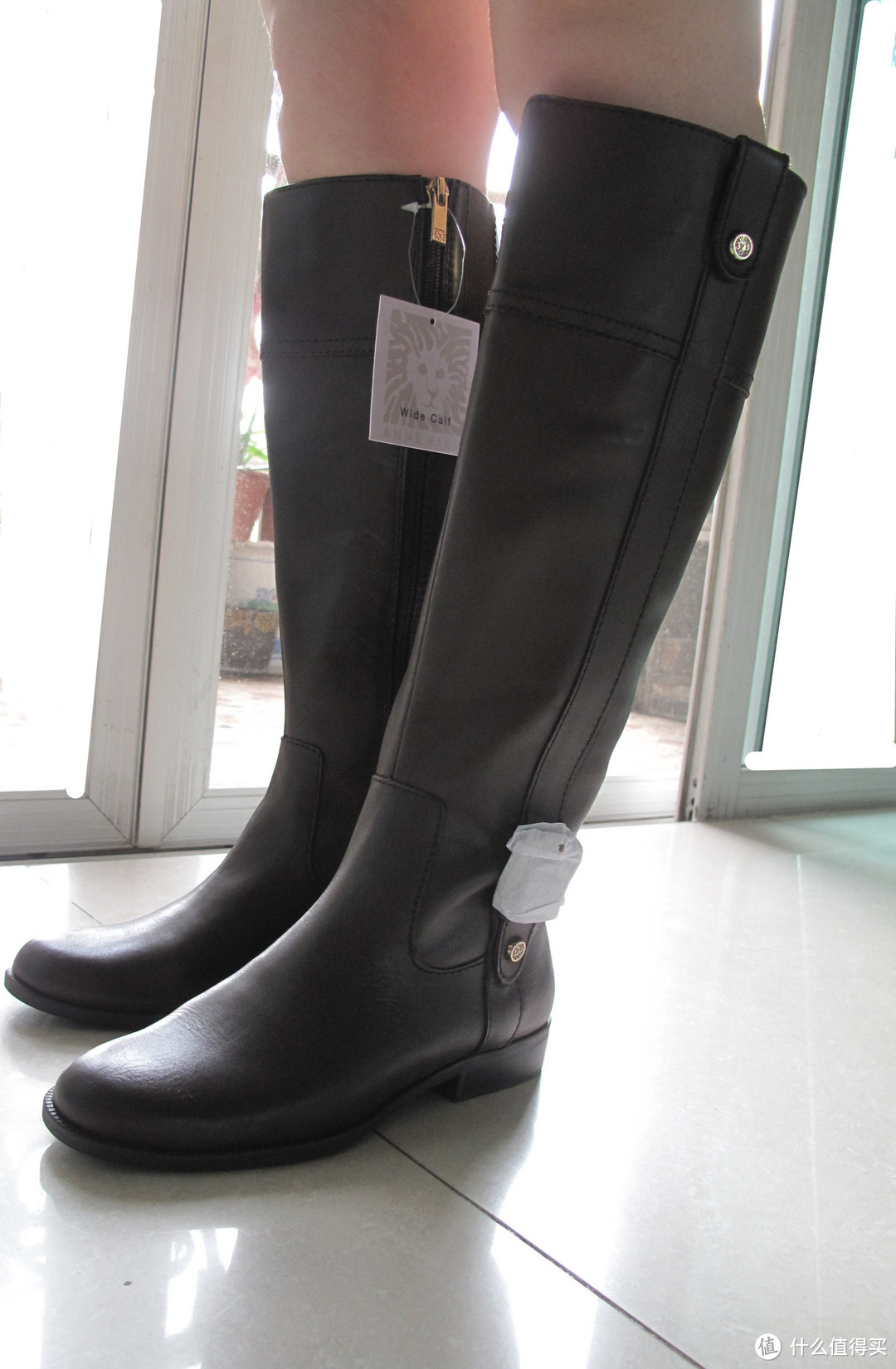 美亚一波三折购入Anne Klein Cijiw Riding Boot 女款长靴