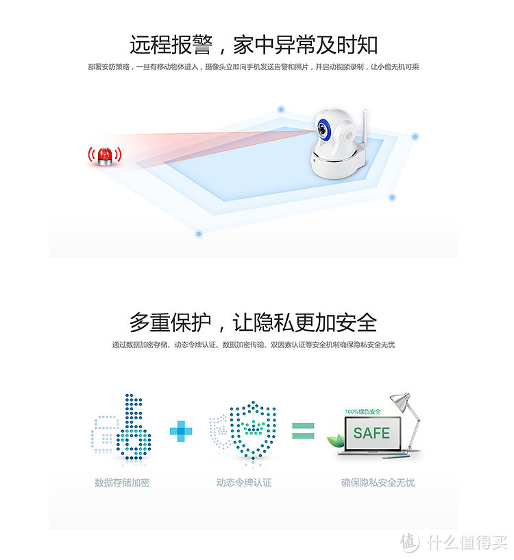 小巧可爱的看家狗-中兴C520无线摄像头试用报告