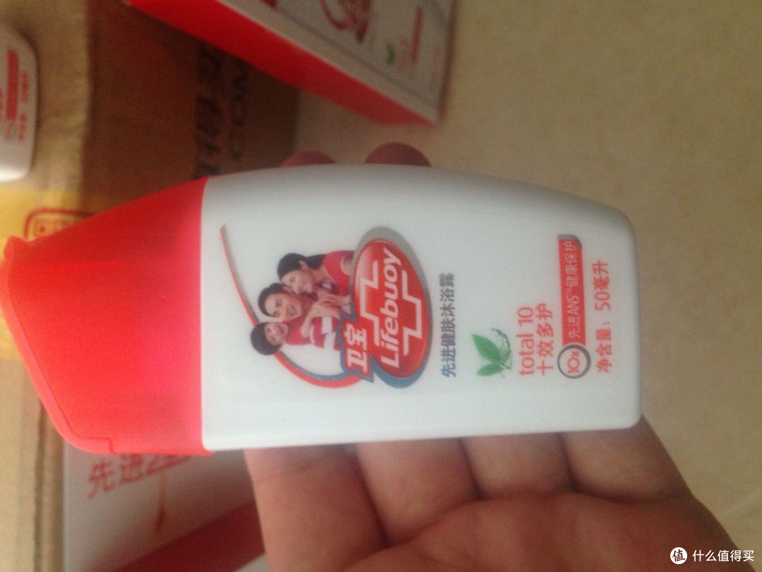 卫宝 100ml沐浴露到手