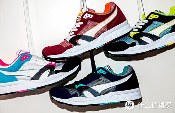 PUMA 彪马 新推 Trinomic、DISC 和 TX-3 秋季新款跑鞋 刮起复古风