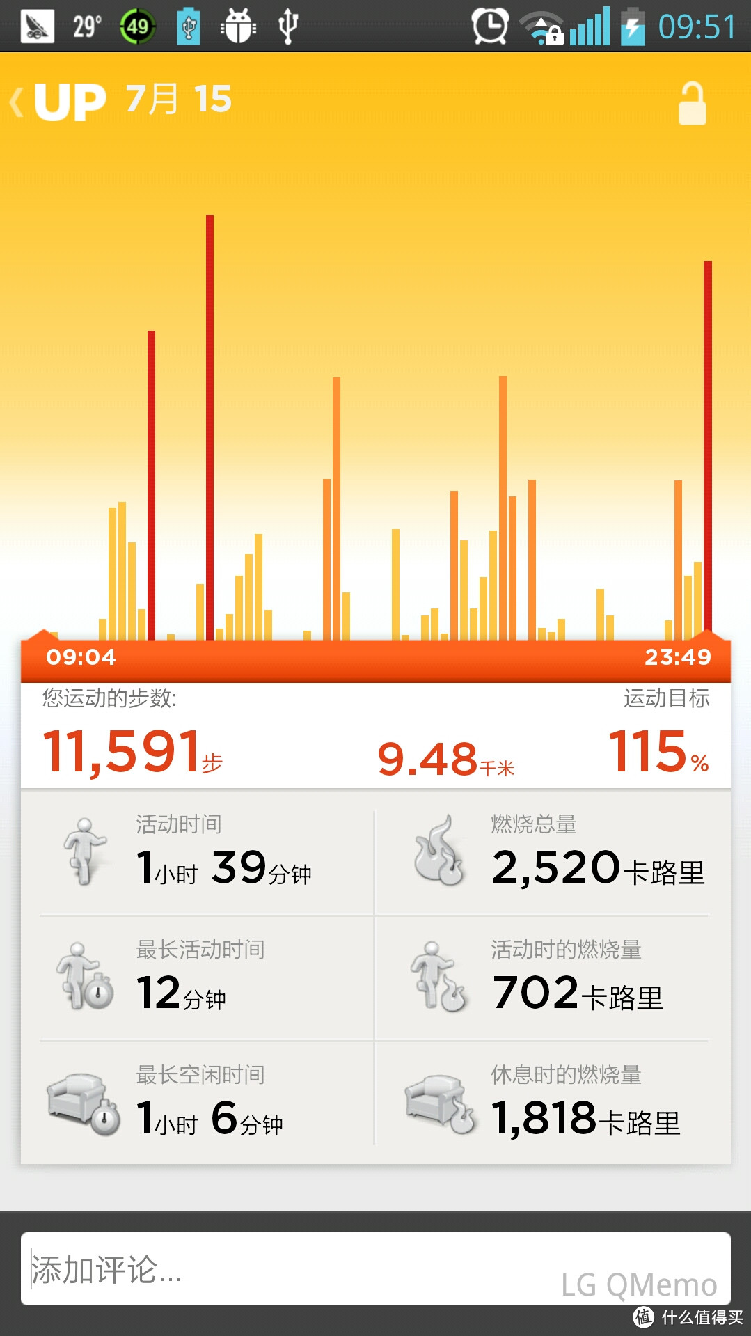 Jawbone UP 2代 智能手环