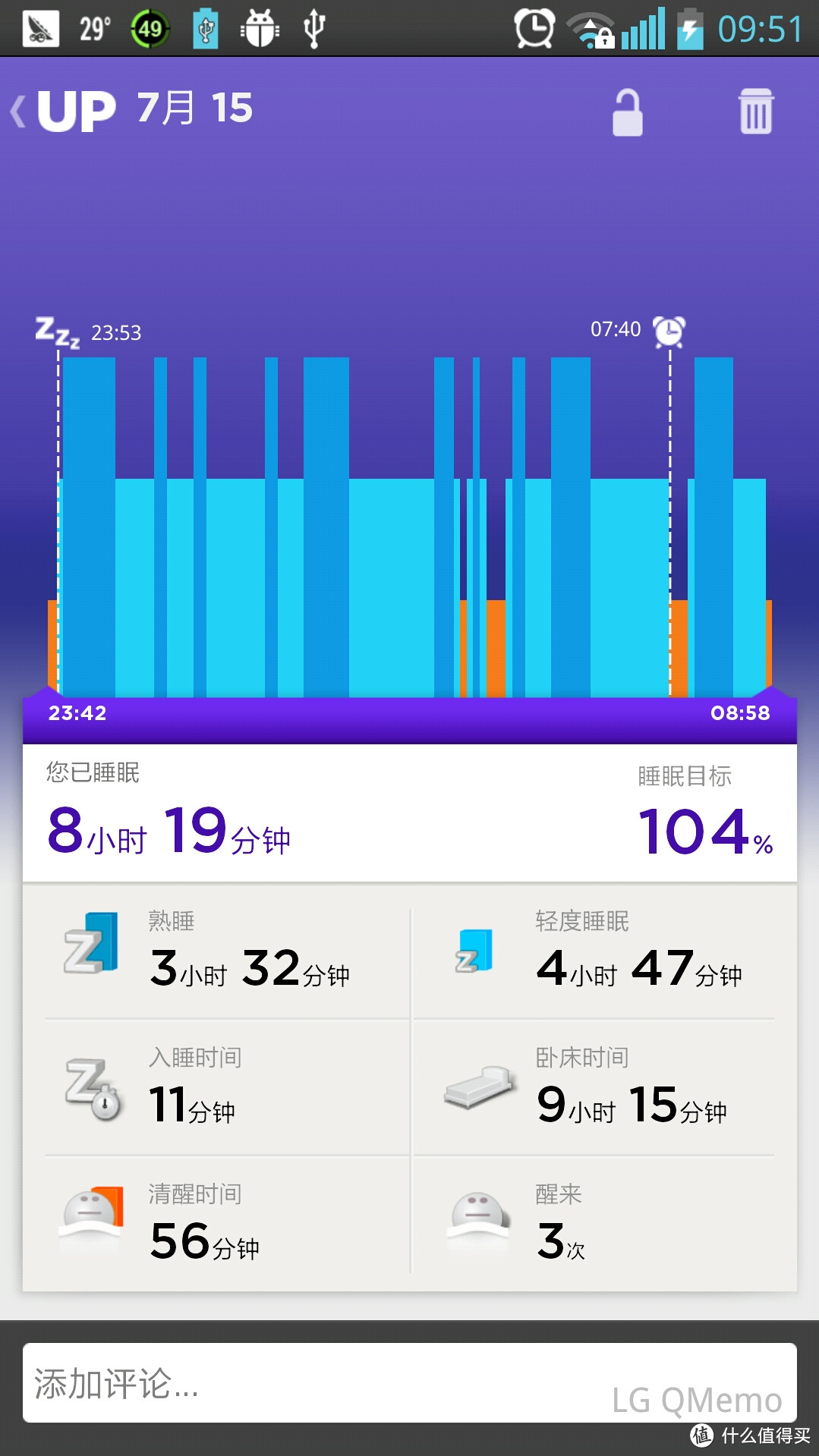 Jawbone UP 2代 智能手环