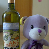 Cote Mas Blanc Mediterranee 保罗玛斯酒庄 乡野绅士干白葡萄酒 适合夏天佐餐的小清新
