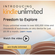 Amazon正测试Kindle Unlimited电子书订阅服务 月付9.99美元 不限制阅读