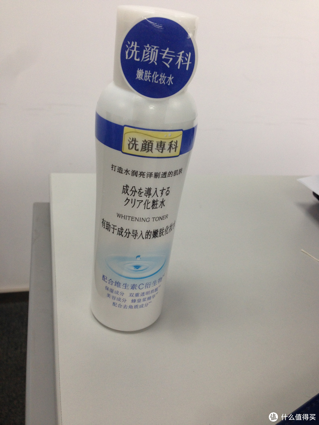 无功也无过！评测产品：SHISEIDO 资生堂 洗颜专科透润亮颜嫩肤水