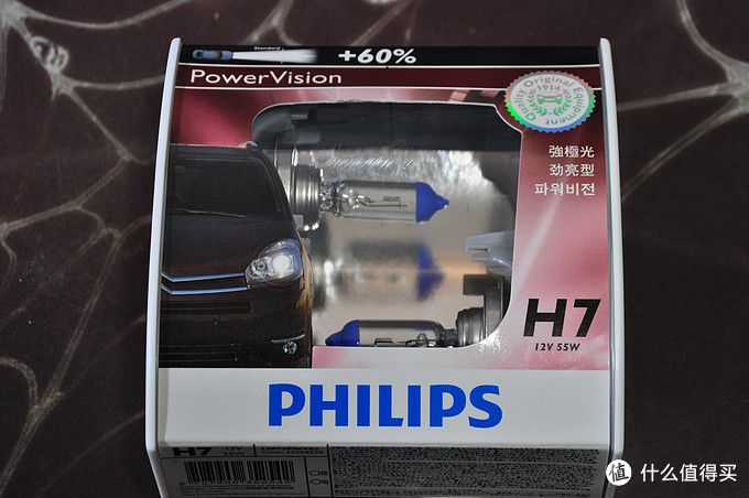 自己动手换灯泡：Philips 飞利浦 强极光 H7