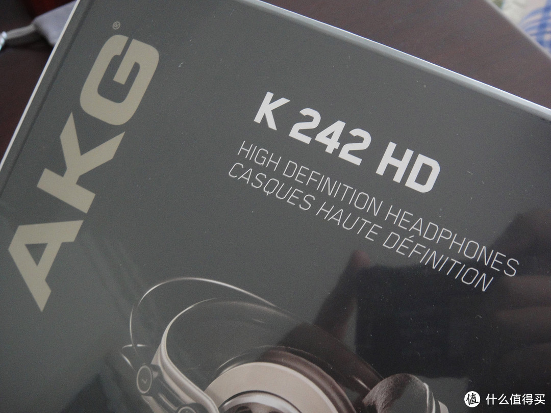 入坑的前奏：败入 AKG 爱科技 K242HD 头戴式 监听耳机