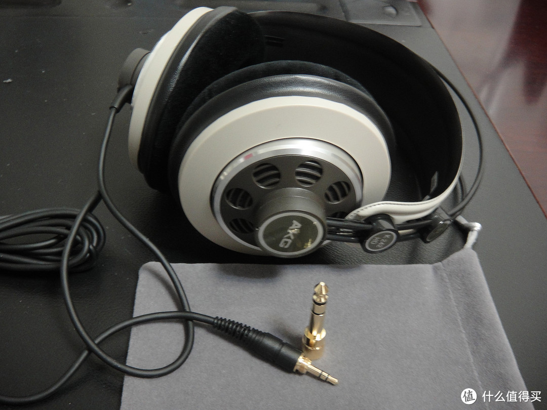 入坑的前奏：败入 AKG 爱科技 K242HD 头戴式 监听耳机