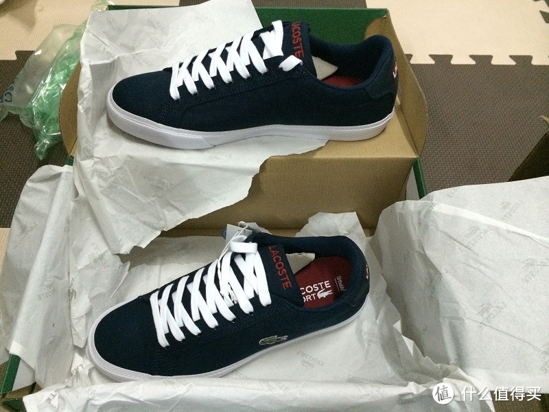 Shoes.com购入Lacoste Grad Vulv FB 男款休闲鞋