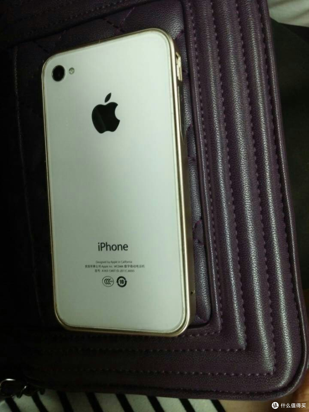 便宜也有好货-星屏 iPhone4/4S 金属边框评测
