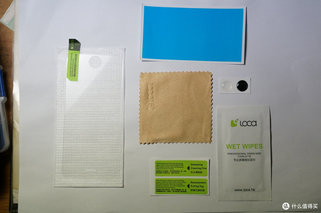 LOCA 路可 iPhone 5/5C/5S 钢化玻璃膜上手评测
