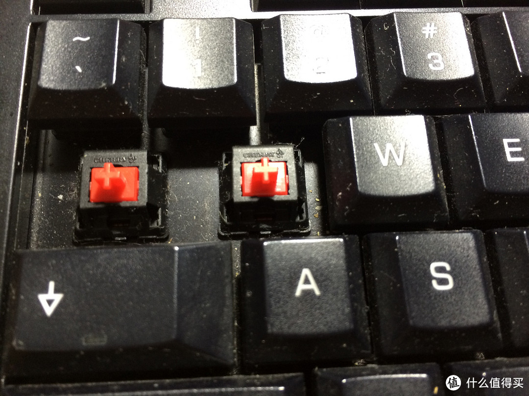 红轴键盘大对比 - BenQ 明基 天机镜 KX890 红轴机械键盘 众测报告