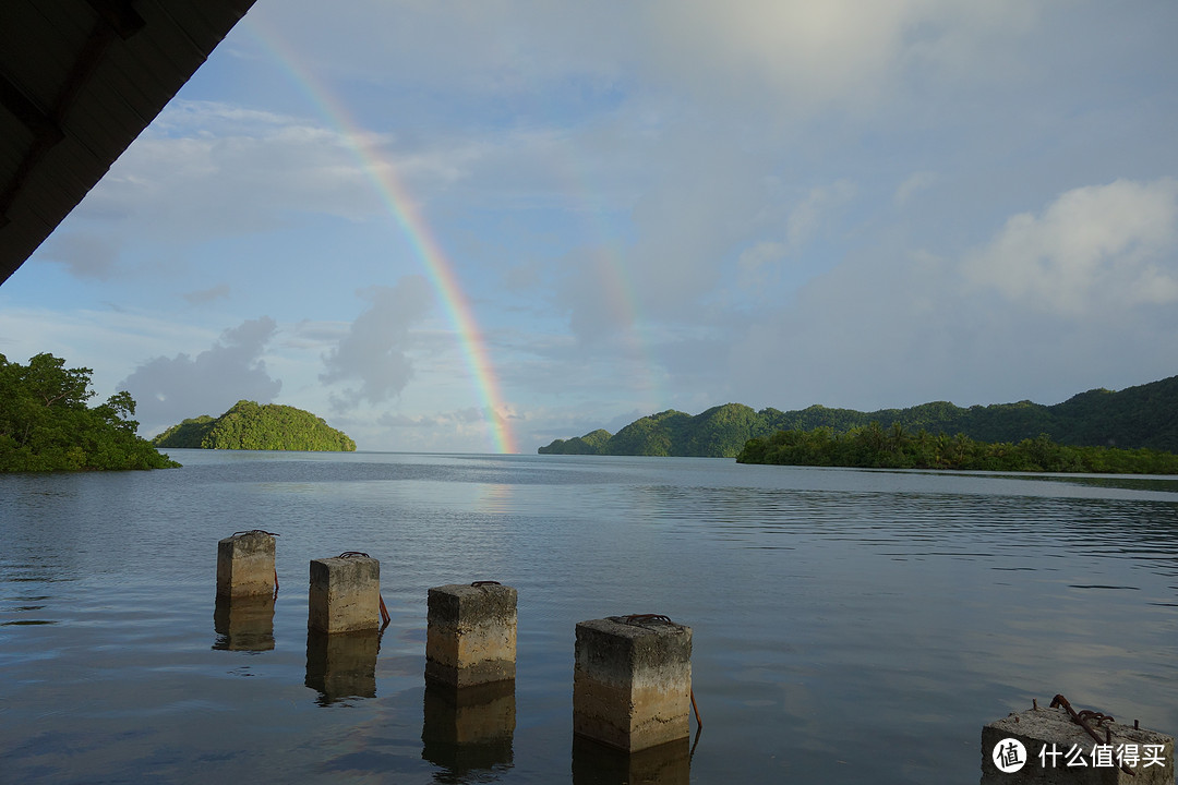 彩虹尽头：Palau 帕劳 旅行游记