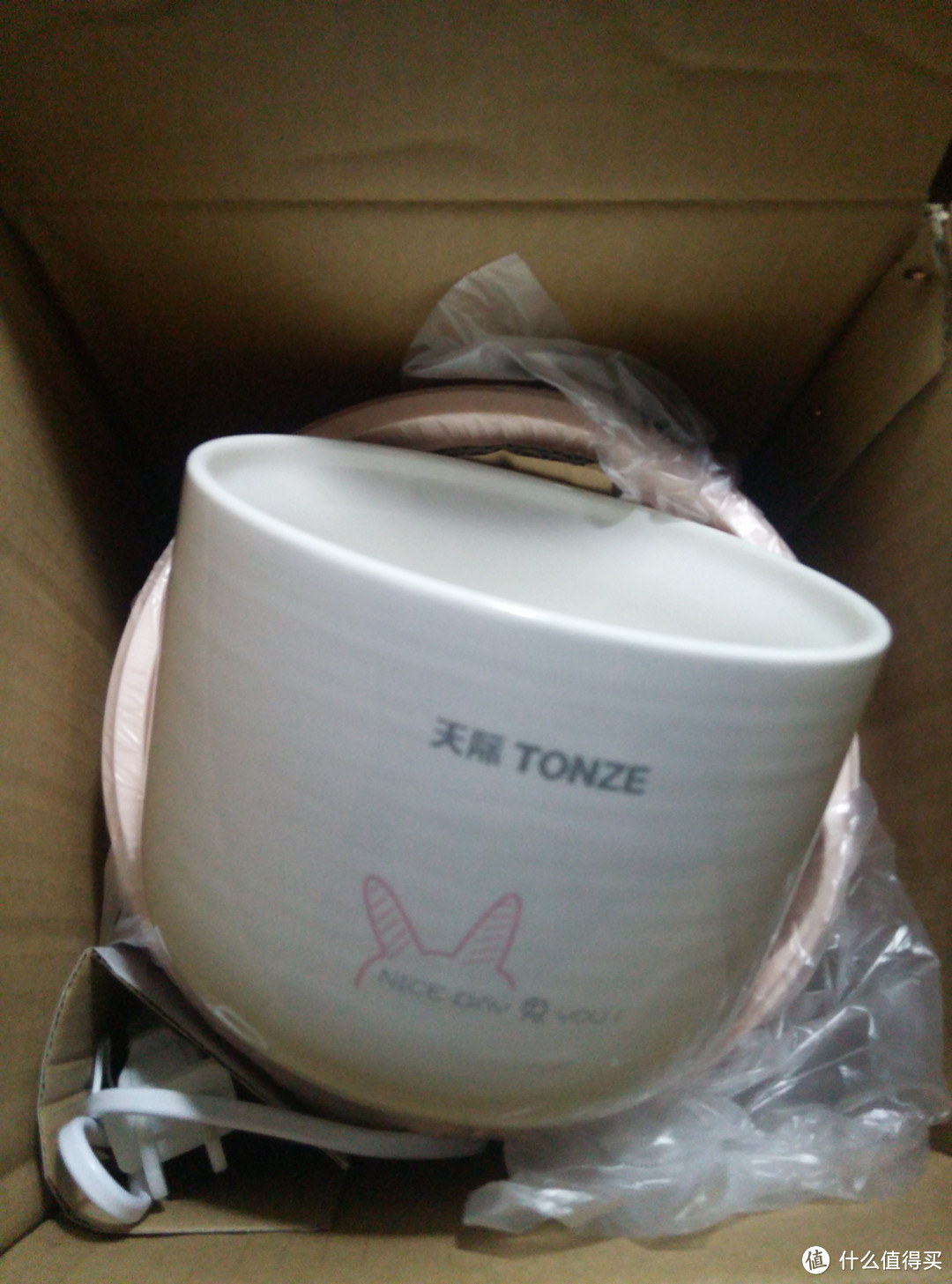 TONZE 天际 SNJ-W102 兔子 酸奶面膜机 到手使用情况