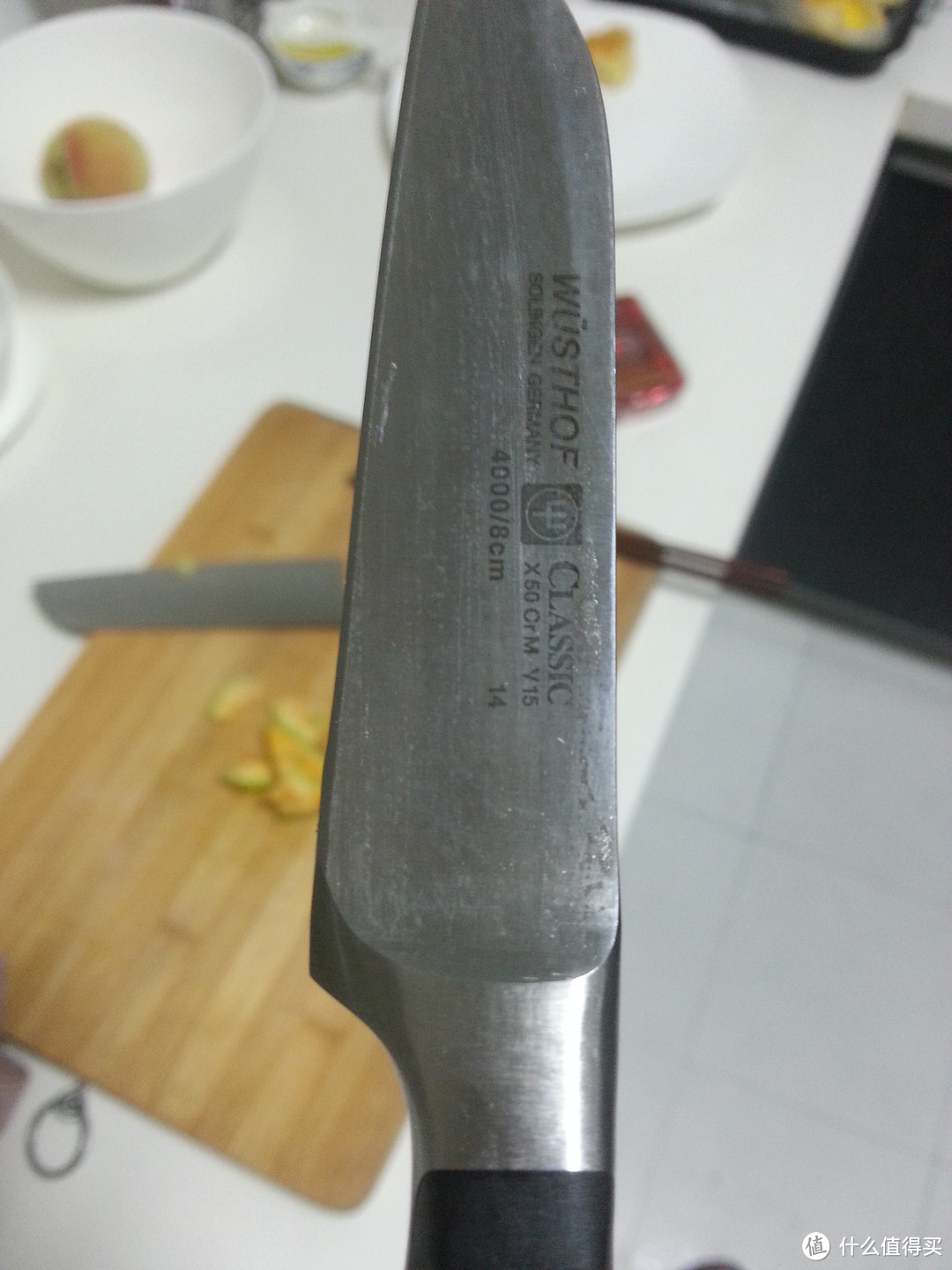 水果刀也是德国索林跟制造