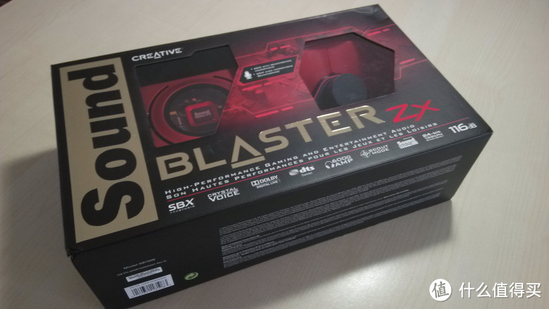 讨好耳朵：Creative 创新 Sound Blaster ZX 声卡
