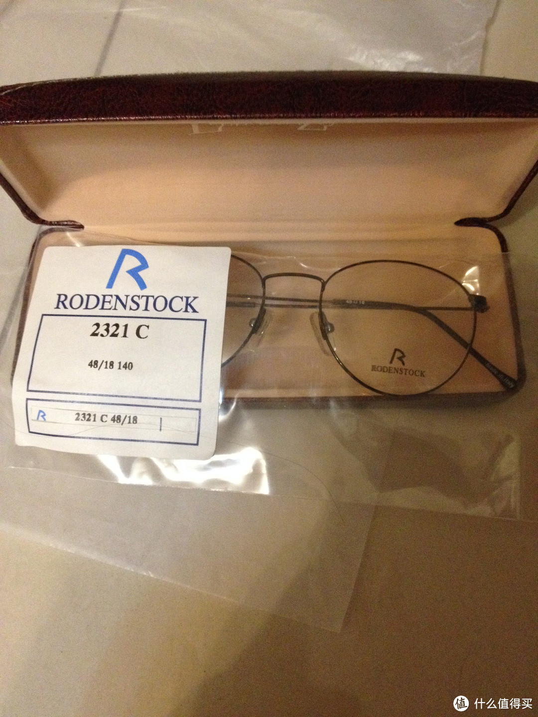 RODENSTOCK 罗敦司得 R2321 THIN FULL-RIM 、R2419 FULL-RIM OPTICAL 超轻镜架