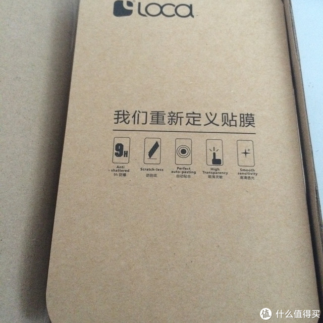 LOCA 路可 iPhone 5/5C/5S 钢化玻璃膜