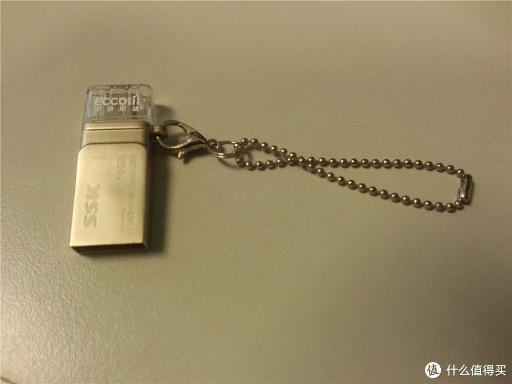 SSK 飚王 SFD236 16G USB2.0 MicroUSB-USB 两用U盘