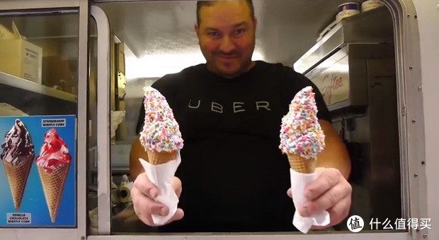 用车软件 Uber 联合 GODIVA 歌帝梵 推出冰淇淋配送服务 中国也有哦