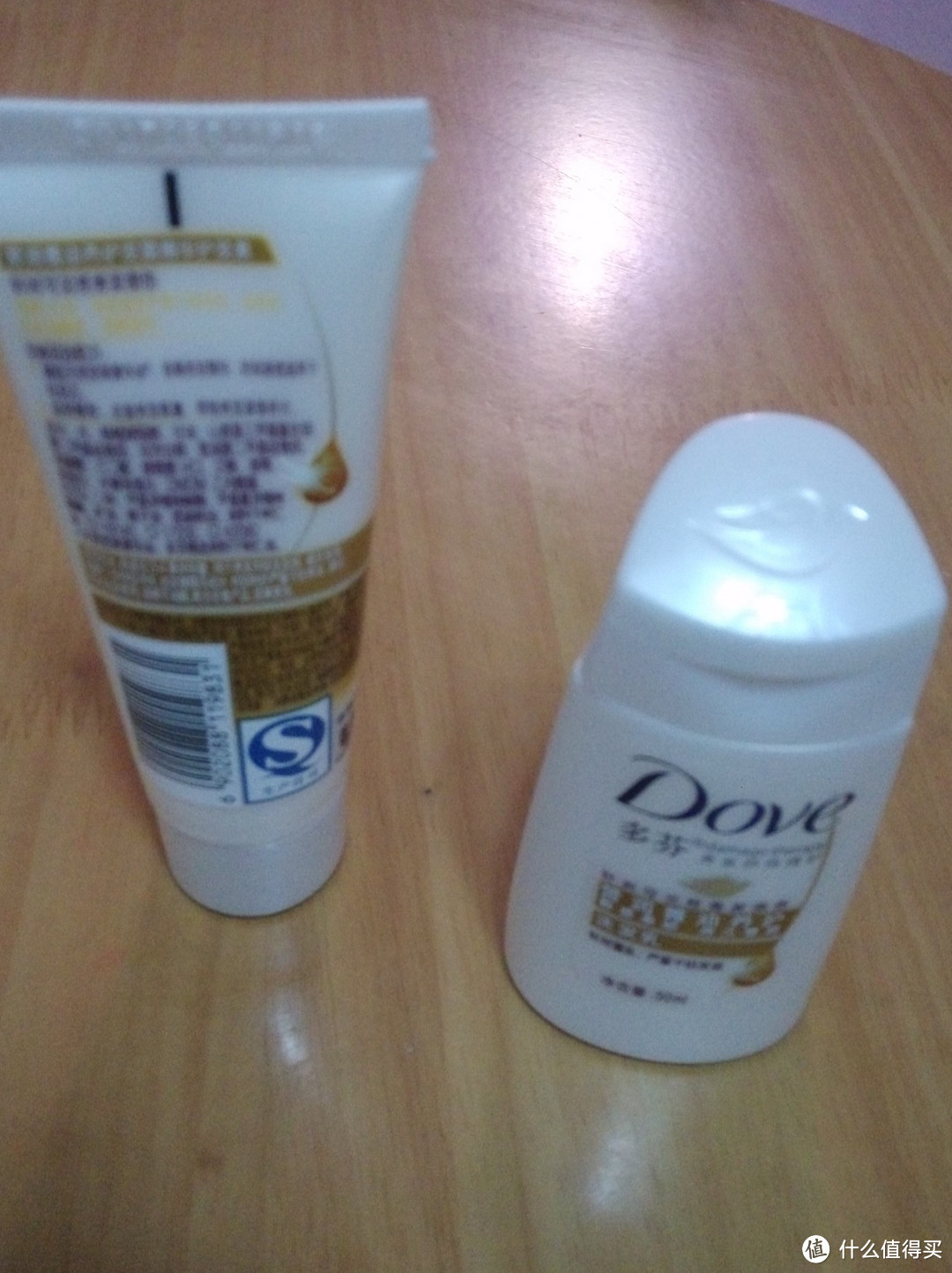 Dove 多芬 养护洗发乳50ml+护发素50ml产品试用报告