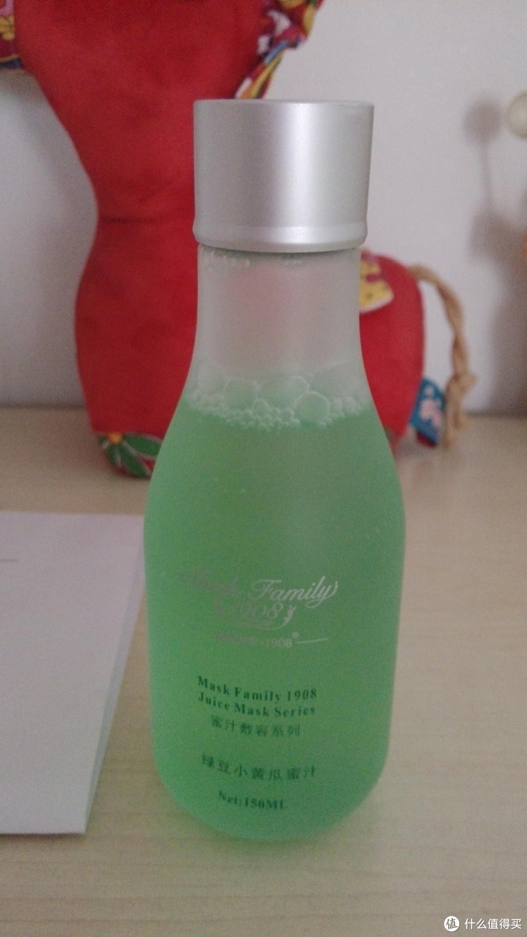 清新小绿瓶 外观大于内容