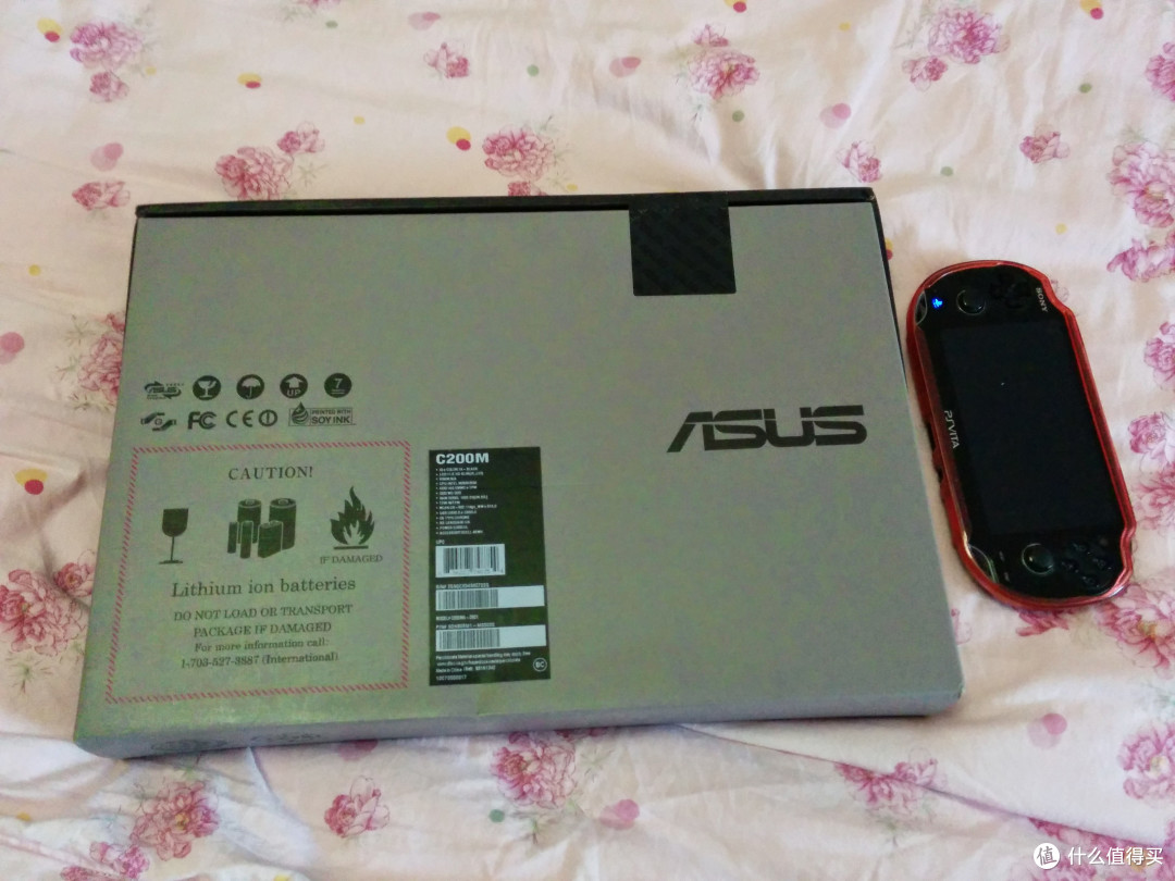 体验不同的上网本：ASUS 华硕 C200MA-DS01 11.6英寸 ChromeBook