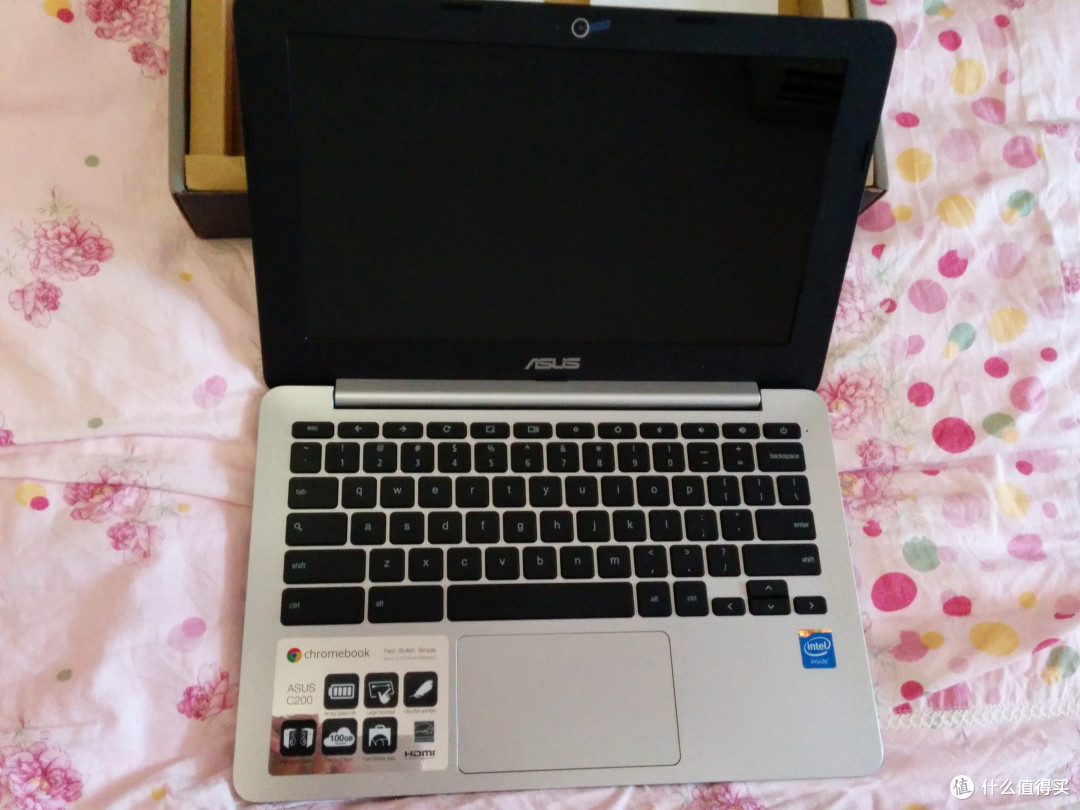 体验不同的上网本:ASUS 华硕 C200MA-DS01 11.6英寸 ChromeBook