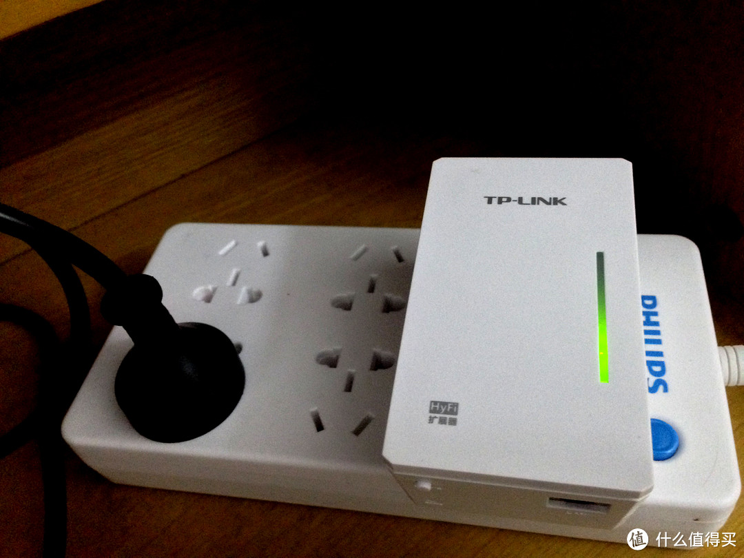 wifi君哪里跑！TP-LINK 普联 电力猫 HyFi智能高速无线套装（TL-H29R&TL-H29E）