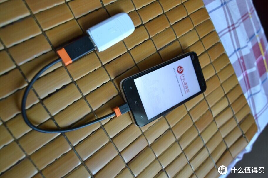 包尔星克 USB OTG线 测评(内含对比)