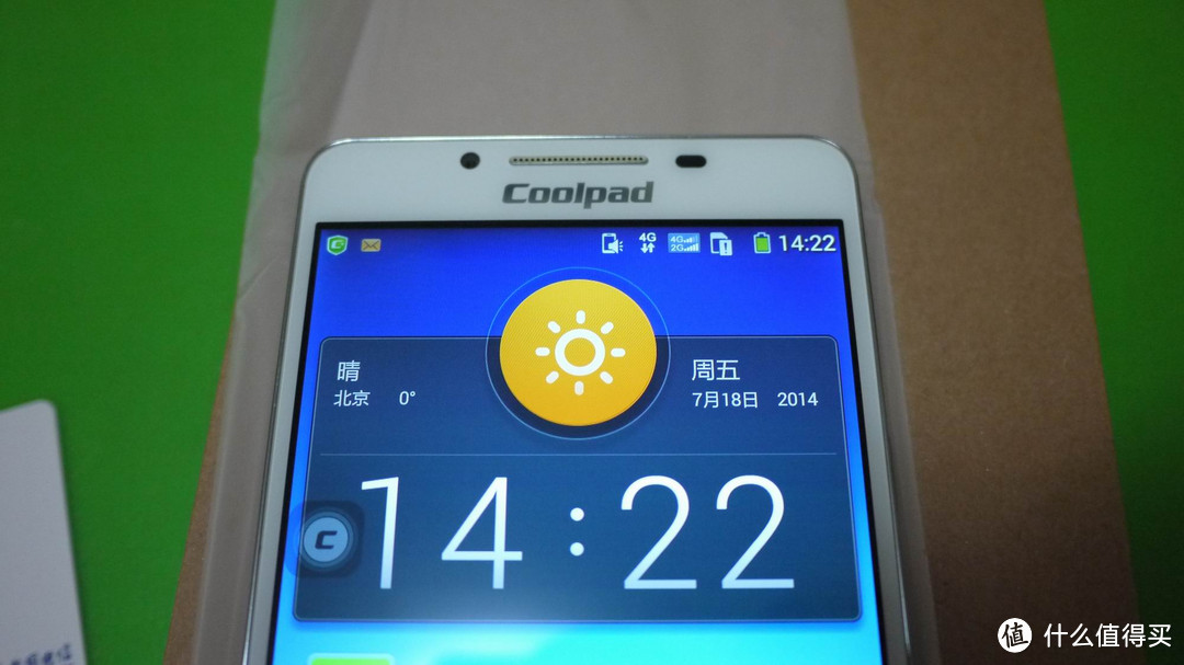 真的是免费？Coolpad 酷派 S6 9190L 电信4G手机