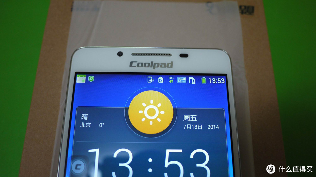 真的是免费？Coolpad 酷派 S6 9190L 电信4G手机