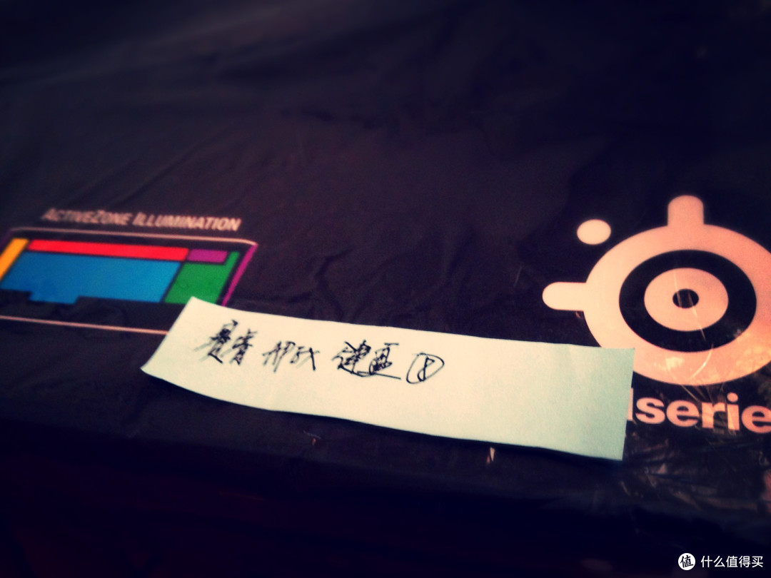 SteelSeries 赛睿 Apex 游戏键盘 —— 此生薄膜无所求