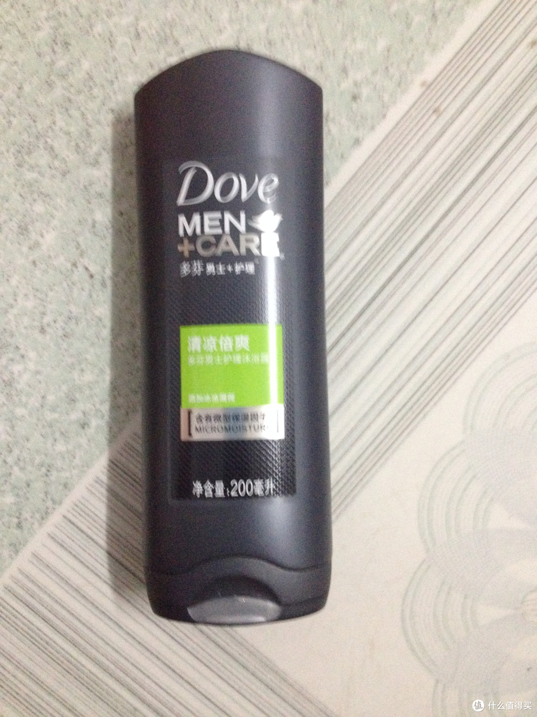 Dove 多芬 男士清凉倍爽沐浴露使用感受