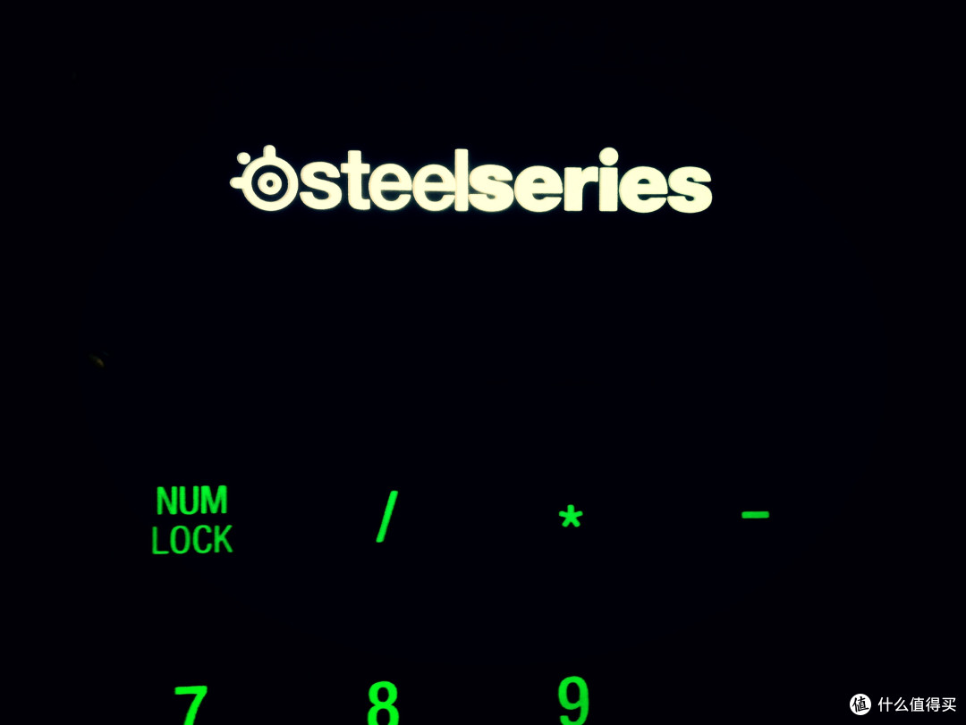 SteelSeries 赛睿 Apex 游戏键盘 —— 此生薄膜无所求