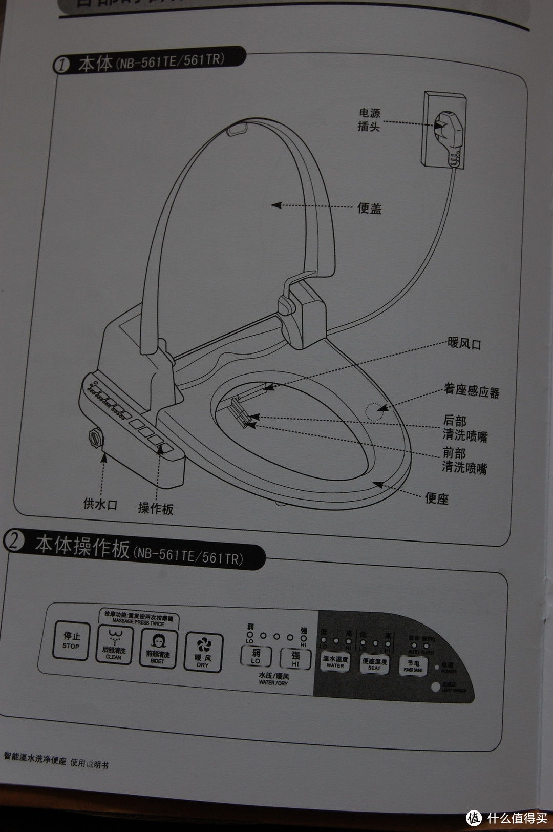 Blooming 福乐明 WB-660T 洁身器