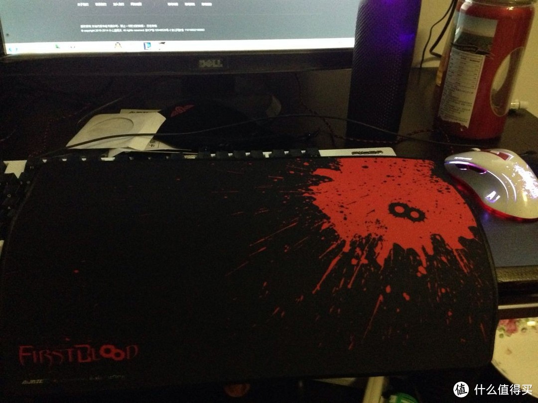 一血在手,天下我有-----黑爵AJ100 FirstBlood 游戏鼠标众测报告