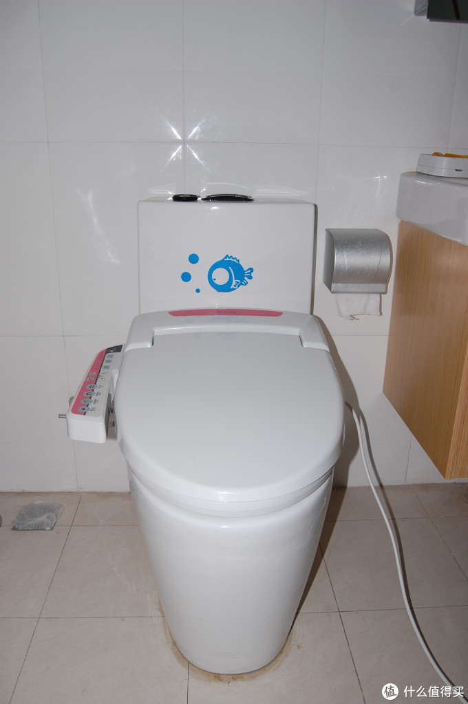 blooming 福乐明 wb-660t 洁身器_马桶盖_什么值得买