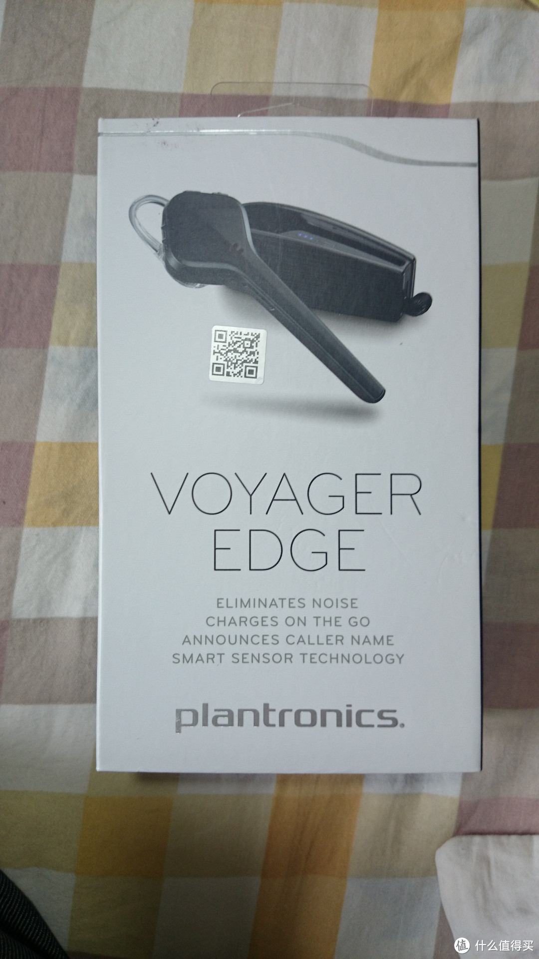 缤特力最新旗舰 975的后续：Plantronics 缤特力 VOYAGER EDGE刀锋 蓝牙耳机