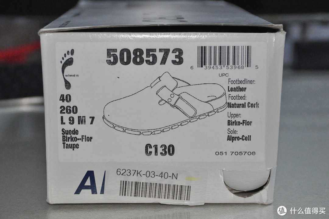 来自德意志的拖鞋：Alpro by Birkenstock C130 Clogs 软木鞋底包头拖鞋